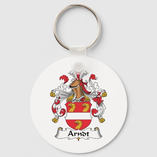 Porte-clés Arndt Family Crest (Recto)