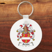 Porte-clés Arndt Family Crest (Recto)