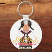 Porte-clés Aroha (Recto)