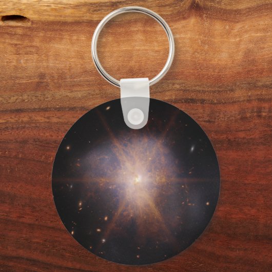 Porte-clés Arp 220 Éclairage Le Ciel Nocturne (Verso)