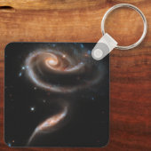 Porte-clés Arp 273 Galaxies Interagissant En Andromède. (Verso)