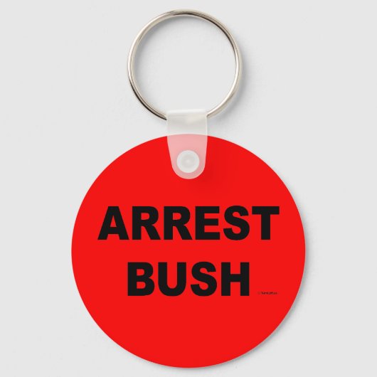 PORTE-CLÉS ARREST BUSH (Recto)