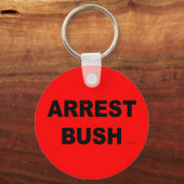 PORTE-CLÉS ARREST BUSH (Recto)