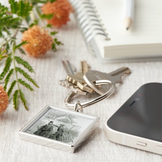 Porte-clés Arrestation de M. Smith O'Brien (Côté)