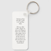 Porte-clés Arrestation du Christ (Verso)