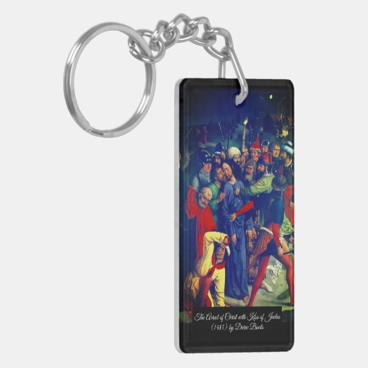 Porte-clés Arrestation du Christ (Devant gauche)
