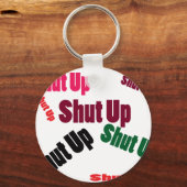 Porte-clés arrêt (Recto)