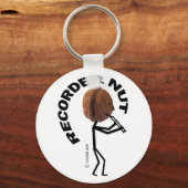 Porte-clés Arrêt de l'enregistrement (Recto)