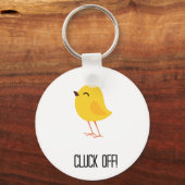 Porte-clés Arrête ! (Recto)