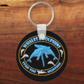 Porte-clés Arrêter la chasse aux baleines (Recto)