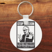 Porte-clés Arrêter le fascisme (Recto)