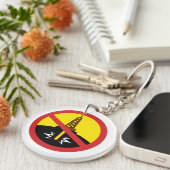 Porte-clés Arrêter le fractionnement (Devant droit)