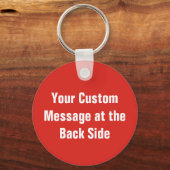 Porte-clés ARRÊTER LE Porte - clé de connexion (Verso)