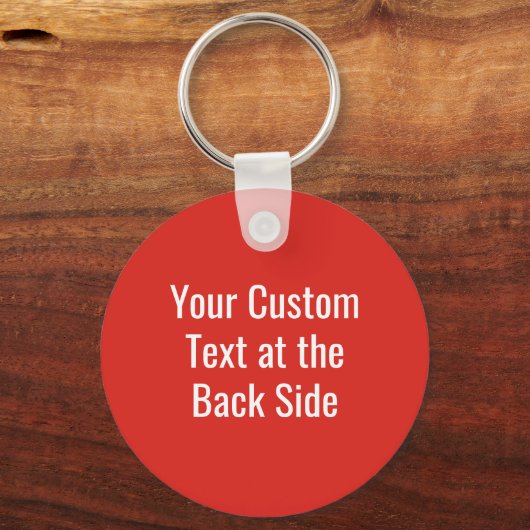 PORTE-CLÉS ARRÊTER LE SIGNE (Verso)