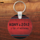 Porte-clés Arrêter @ Rien (Recto)