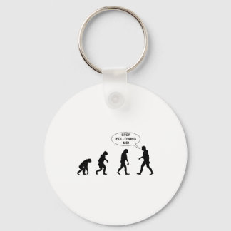 Porte-clés Arrêtez de me suivre