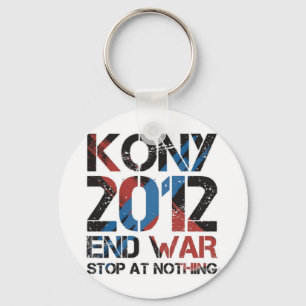 Porte-clés Arrêtez Kony