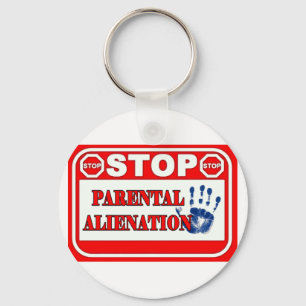 Porte-clés Arrêtez l'aliénation parental