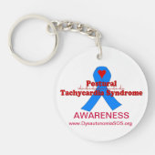 Porte-clés ARRÊTEZ le porte - clé de POTS (Devant)