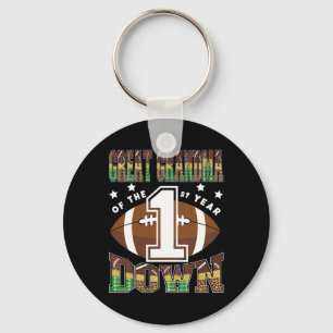Porte-clés Arrière-grand-mère de l'année de football 1re desc