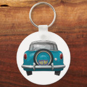 Porte-clés Arrière métropolitaine de 1957 (Recto)