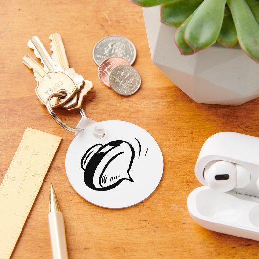 Porte-clés Arrière-plan