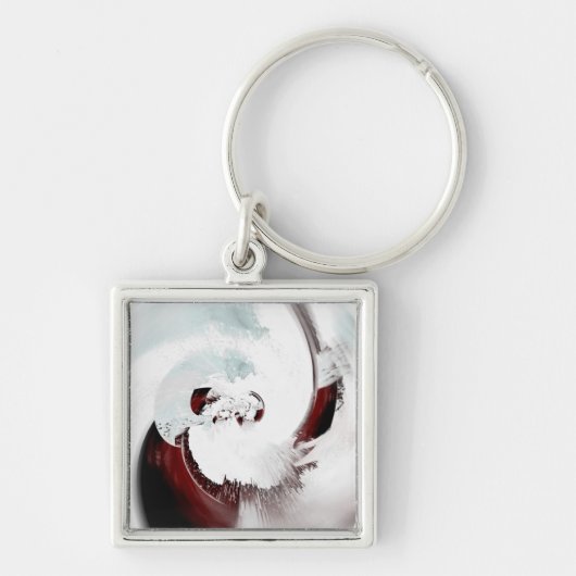 Porte-clés Arrière - plan abstrait (Devant)