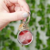 Porte-clés arrière - plan abstrait de peinture (main)