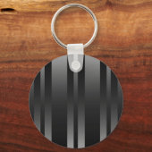 Porte-clés Arrière - plan Black Stripes (Recto)