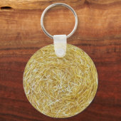 Porte-clés Arrière - plan de paille (Recto)