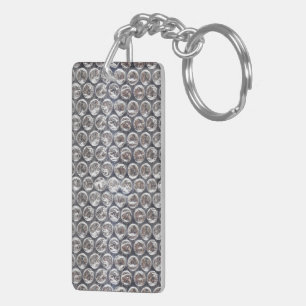 Porte-clés Arrière - plan d'enveloppement de bulle