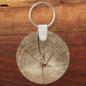 Porte-clés Arrière - plan des anneaux de faux Tree (Recto)