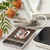 Porte-clés Arrière - plan photo Steampunk (Devant droit)
