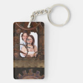 Porte-clés Arrière - plan photo Steampunk (Dos)