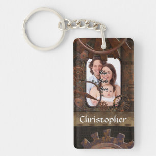 Porte-clés Arrière - plan photo Steampunk