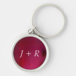 Porte-clés Arrière - plan rose