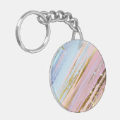 Porte-clés Arrière - plan rose texturé (Devant gauche)