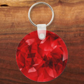Porte-clés Arrière - plan rouge Abstrait-51083 (Recto)