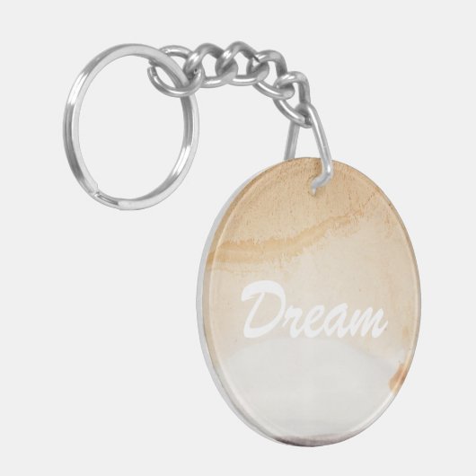 Porte-clés Arrière - plan texturisé (Devant gauche)