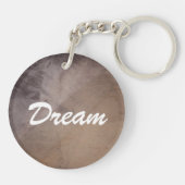 Porte-clés Arrière - plan texturisé 4 (Dos)