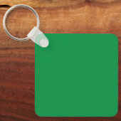 Porte-clés Arrière - plan vert avec bordure blanche pour Aest (Recto)
