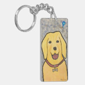 Porte-clés Art4Literacy, FUNetix, Reading is Fun!Porte-clés (Devant gauche)