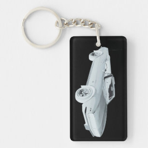 Porte-clés Art 1967 de bruit de voiture de muscle de RS de
