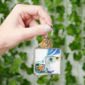 Porte-clés Art Abstrait 30 Porte - clé (main)