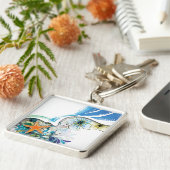 Porte-clés Art Abstrait 30 Porte - clé (Côté)