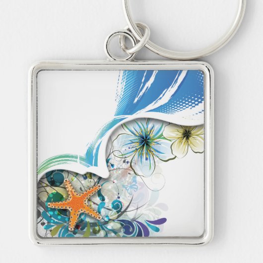 Porte-clés Art Abstrait 30 Porte - clé (Devant)