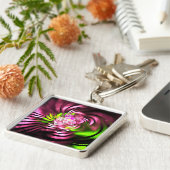 Porte-clés Art Abstrait 75 Porte - clés (Côté)