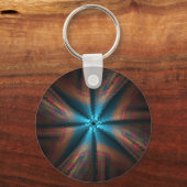 Porte-clés Art Abstrait cool (Recto)