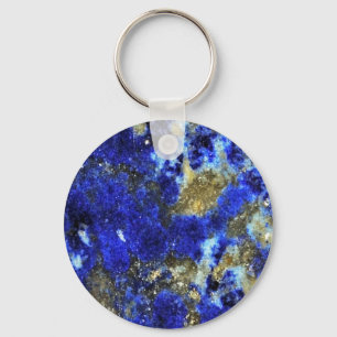 Porte-clés Art abstrait de motif de Lazurite