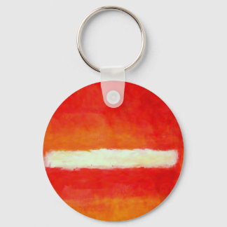 Porte-clés Art Abstrait moderne - Style Rothko
